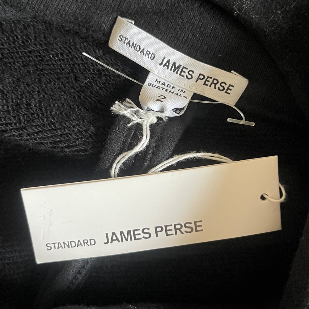 NWT James Perse Cotton Stretchy Blazer/Coat - size 2 - Picture 5 of 6